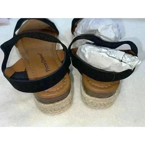 Pierre Dumas Low Platform Strappy Sandal - Picture 5 of 8